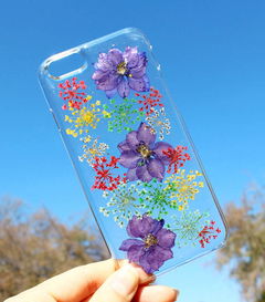 樂活 春光乍泄 鮮花盛放的手機殼